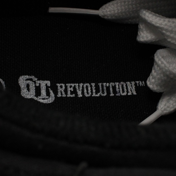 Gentlemen Shoes Size 10 Revolution Black/white - Picture 6 of 8